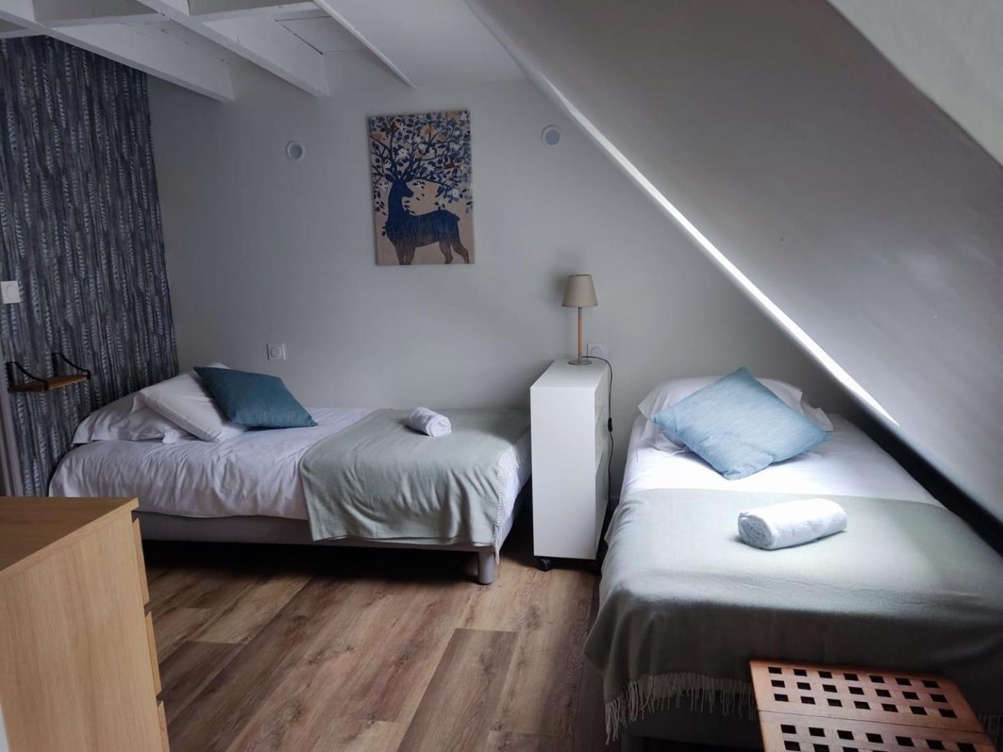 Chez Soline - Le Duplex Climatise Amboise Exterior photo